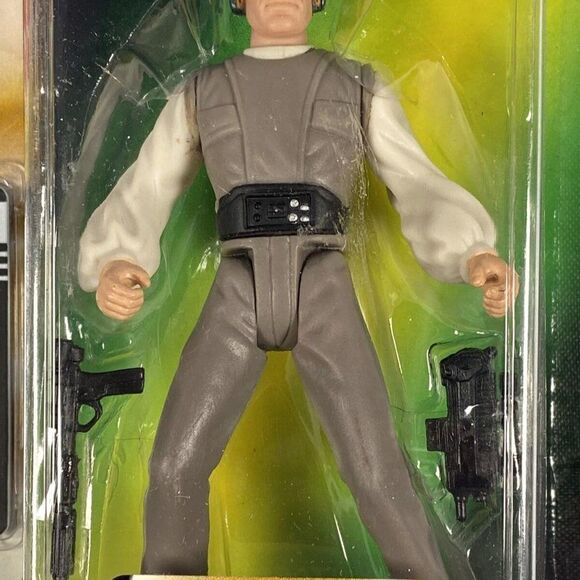 1998 Kenner | Star Wars : Power of the Force | LOBOT | Action Figure - Picture 3 of 4